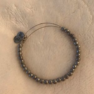 Alex and Ani Silver Round Beads Bracelet